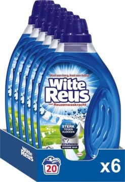Witte Reus Gel - Vloeibaar Wasmiddel - Voordeelverpakking - 6 X 20 Wasbeurten -Dagelijkse Benodigdheden Winkel 824x1200 3