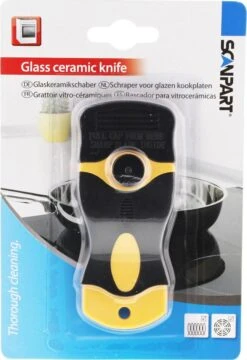 Scanpart Kookplaat Schraper - Schraapijzer - Radeermes - Voor Alle Glazen Kookplaten - Zoals Keramische Inductie En Halogeen Kookplaten - Kunststof - Vervangbaar Mesje - Krasvrij -Dagelijkse Benodigdheden Winkel 824x1200 6