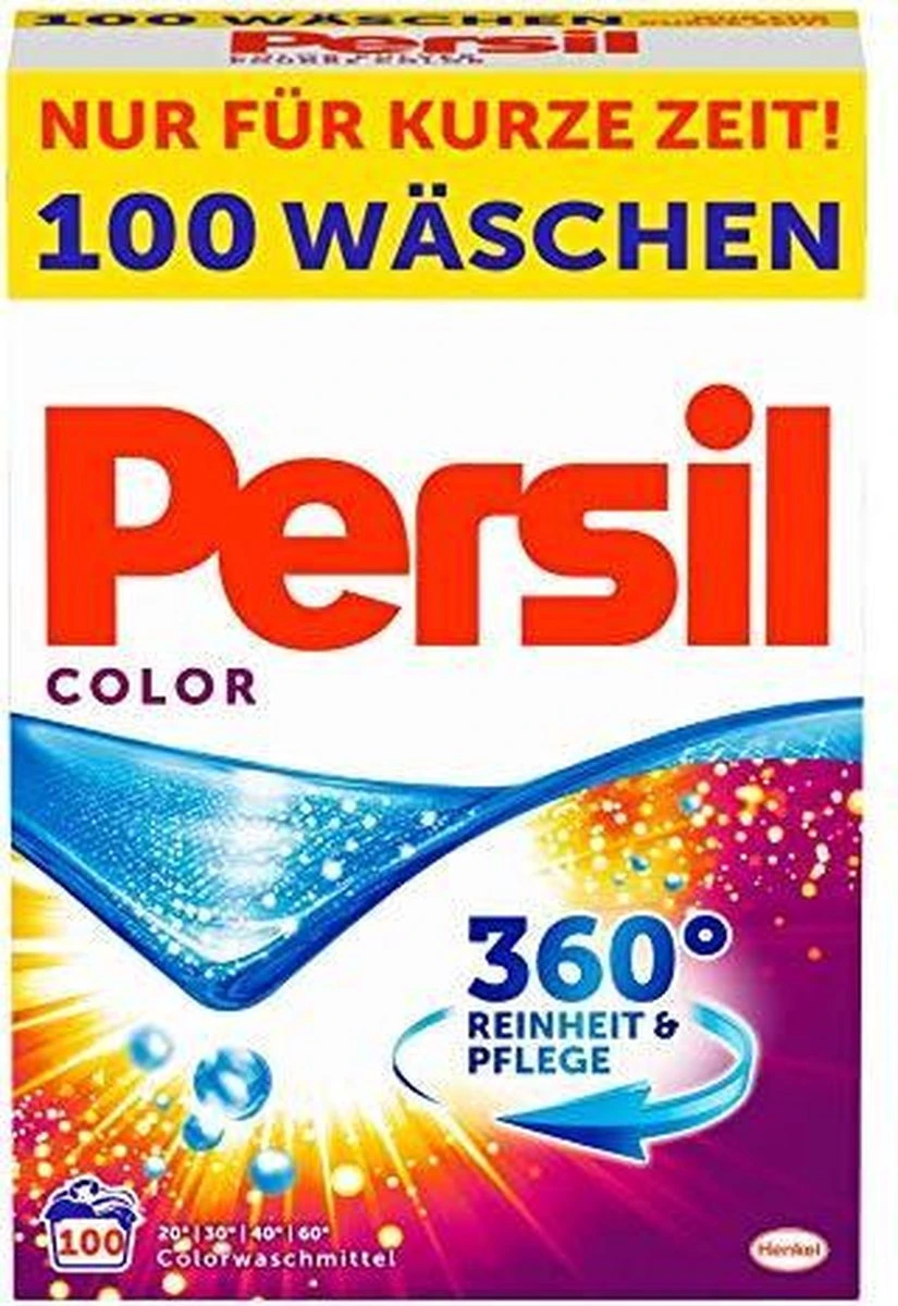Persil® Persil Waspoeder Color - 100 Wasbeurten 1 Persil® Persil Waspoeder Color - 100 Wasbeurten