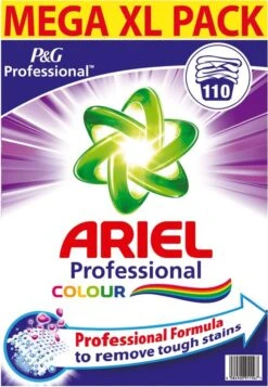Ariel - Proffesional - Waspoeder Color - 7.15kg - 110 Wasbeurten -Dagelijkse Benodigdheden Winkel 830x1200
