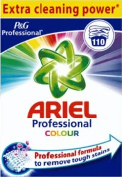 Ariel - Proffesional - Waspoeder Color - 7.15kg - 110 Wasbeurten -Dagelijkse Benodigdheden Winkel 831x1200