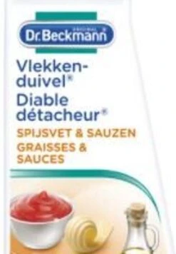 Dr. Beckmann Vlekkenduivel Spijsvet & Sauzen 50 Ml -Dagelijkse Benodigdheden Winkel 833x1200