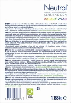 Neutral 0% Kleur Parfumvrij Waspoeder - 18 Wasbeurten - 1,188 Kg - Wasmiddel -Dagelijkse Benodigdheden Winkel 838x1200 1