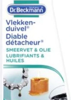 Dr. Beckmann Vlekkenduivel Smeervet & Olie 50 Ml 7 Dr. Beckmann Vlekkenduivel Smeervet & Olie 50 Ml -Dagelijkse Benodigdheden Winkel 854x1200
