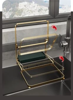 Merkloos Gootsteen Organizer - Gootsteen Afval Netje - Gootsteenontstopper -Gootsteen Zeef Netto- Sink Filter Rack Anti-Blokkeren Wegwerp-Fijne Mesh Filter Aanrecht Zeef Mesh Tas Voor Keuken- Spoelbak - Incl. 50 Netjes 14 Merkloos Gootsteen Organizer - Gootsteen Afval Netje - Gootsteenontstopper -Gootsteen Zeef Netto- Sink Filter Rack Anti-Blokkeren Wegwerp-Fijne Mesh Filter Aanrecht Zeef Mesh Tas Voor Keuken- Spoelbak - Incl. 50 Netjes -Dagelijkse Benodigdheden Winkel 876x1200 1