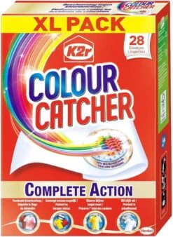 Wasmiddel - K2r Colour Catcher Anti-kleurdoorloop Doekjes 56 Stuks 5 Wasmiddel - K2r Colour Catcher Anti-kleurdoorloop Doekjes 56 Stuks -Dagelijkse Benodigdheden Winkel 876x1200