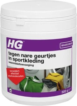 HG Tegen Nare Geurtjes In Sportkleding Wasmiddeltoevoeging - 500gr - Ook Bruikbaar Voor Handdoeken En Andere Kleding - Elimineert 100% Stankmoleculen - Biologisch Afbreekbaar 5 HG Tegen Nare Geurtjes In Sportkleding Wasmiddeltoevoeging - 500gr - Ook Bruikbaar Voor Handdoeken En Andere Kleding - Elimineert 100% Stankmoleculen - Biologisch Afbreekbaar -Dagelijkse Benodigdheden Winkel 877x1200 2