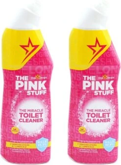 The Pink Stuff Set 6 Dlg- 2x Spray 750 Ml - 2x Toiletreinoger 750 Ml- 2x Miracle Paste 850 Gram -Dagelijkse Benodigdheden Winkel 883x1200 1