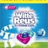 Witte Reus Power Caps Wascapsules - Wasmiddel Capsules - Voordeelverpakking - 2x40 Wasbeurten