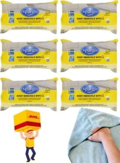 Allesreiniger - Schoonmaakdoekjes - Vochtige Doekjes - Aanbieding - VERVANGT Alles Reiniger Spray - Wegwerp Schoonmaakdoekjes - VOORDEELBUNDEL -Dagelijkse Benodigdheden Winkel 885x1200 3