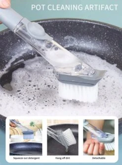 OXO Good Grips Afwasborstel Met Zeepdispenser 11 OXO Good Grips Afwasborstel Met Zeepdispenser -Dagelijkse Benodigdheden Winkel 887x1200