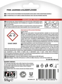 Glorix Aroma Lux Pink Jasmine & Elderflower Toiletblokken - 9 Stuks - Voordeelverpakking -Dagelijkse Benodigdheden Winkel 888x1200 1