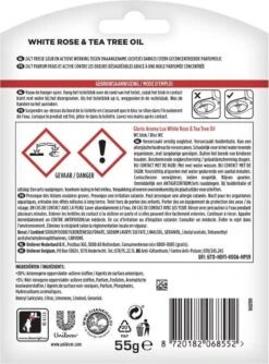 Glorix Aroma Lux Toiletblokken White Rose & Tea Tree Oil - 9 X 55g - Voordeelverpakking -Dagelijkse Benodigdheden Winkel 888x1200 2