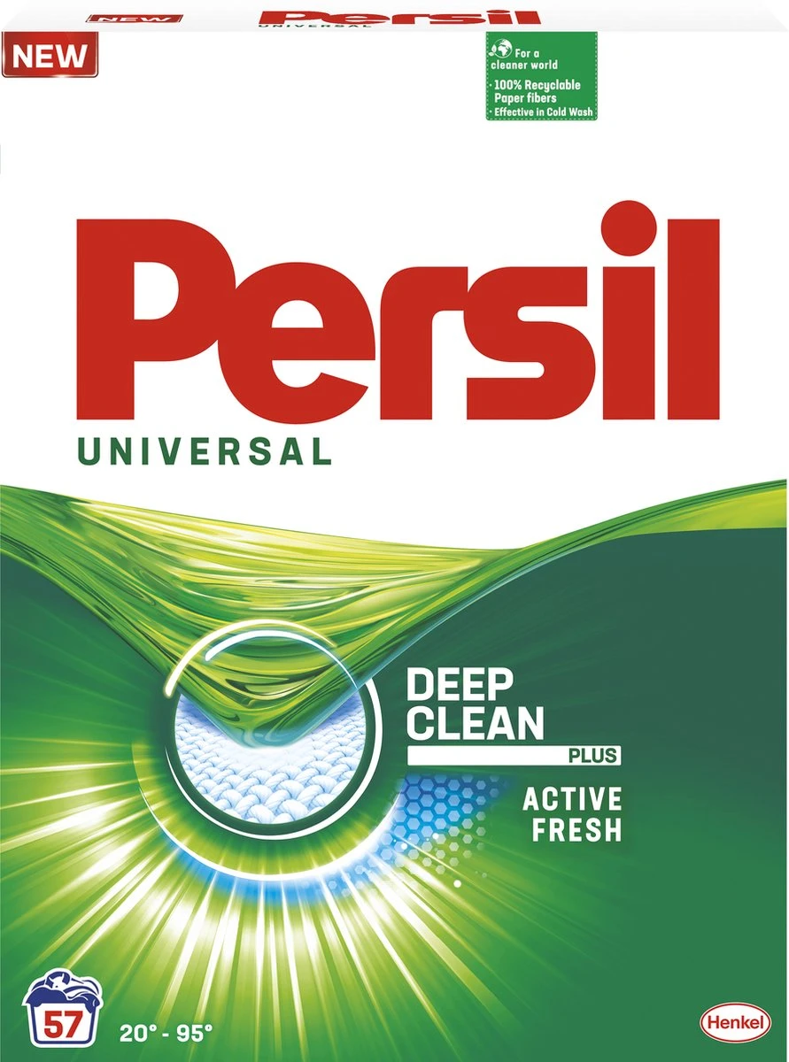 Persil® Persil Universal Waspoeder - Poeder Wasmiddel - 57 Wasbeurten 1 Persil® Persil Universal Waspoeder - Poeder Wasmiddel - 57 Wasbeurten