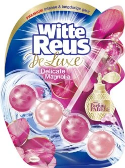 Witte Reus DeLuxe Toiletblok - Delicate Magnolia - WC Blokjes Voordeelverpakking - 10 Stuks -Dagelijkse Benodigdheden Winkel 894x1200 2