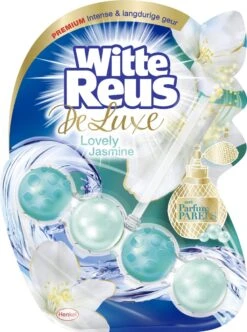 Witte Reus DeLuxe Toiletblok - Lovely Jasmine - WC Blokjes Voordeelverpakking - 10 Stuks 19 Witte Reus DeLuxe Toiletblok - Lovely Jasmine - WC Blokjes Voordeelverpakking - 10 Stuks -Dagelijkse Benodigdheden Winkel 894x1200