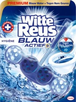 Witte Reus Blauw Actief Toiletblok - Hygiene - WC Blokjes Voordeelverpakking - 10 Stuks -Dagelijkse Benodigdheden Winkel 898x1200 2