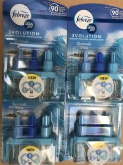 Ambi Pur Luchtverfrisser Navulling 3Volution Bermuda Vibes 4x Stuks -Dagelijkse Benodigdheden Winkel 899x1200 14