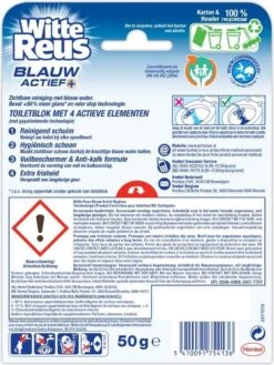 Witte Reus Blauw Actief Toiletblok - Hygiene - WC Blokjes Voordeelverpakking - 10 Stuks -Dagelijkse Benodigdheden Winkel 900x1200 19