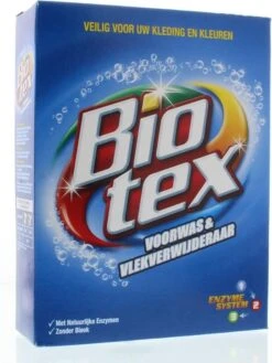 Biotex Waspoeder Voorwas & Waskrachtversterker - 750 Gram -Dagelijkse Benodigdheden Winkel 900x1200