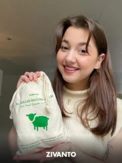 Drogerballen - Droogballen Voor Wasdrogers - Wasdrogerballen, Wasbollen & Wasballen - 100% Diervriendelijk, Duurzaam & Herbruikbaar - Duurzaam Cadeau - Energie Besparen - RWS Wol & Zero Waste - 6 Stuks Van Zivanto -Dagelijkse Benodigdheden Winkel 900x1200 4