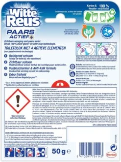 Witte Reus Paars Actief Toiletblok - Lavendel - WC Blokjes Voordeelverpakking - 10 Stuks -Dagelijkse Benodigdheden Winkel 901x1200 13