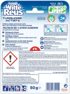 Witte Reus Turquoise Actief Toiletblok - Pacific - WC Blokjes Voordeelverpakking - 10 Stuks -Dagelijkse Benodigdheden Winkel 901x1200 5