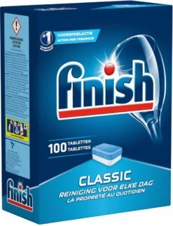 Finish Classic Regular Vaatwastabletten - 100 Stuks -Dagelijkse Benodigdheden Winkel 918x1200 1