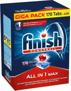 Finish All In 1 Max Regular - Vaatwastabletten - 170 Stuks - Voordeelpak 11 Finish All In 1 Max Regular - Vaatwastabletten - 170 Stuks - Voordeelpak -Dagelijkse Benodigdheden Winkel 931x1200 2