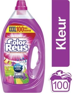 Color Reus Gel Vloeibaar Wasmiddel - Gekleurde Was - Voordeelverpakking - 100 Wasbeurten -Dagelijkse Benodigdheden Winkel 935x1200