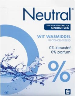 Neutral Waspoeder Wit Parfumvrij - 4x45 Wasbeurten - Voordeelverpakking 13 Neutral Waspoeder Wit Parfumvrij - 4x45 Wasbeurten - Voordeelverpakking -Dagelijkse Benodigdheden Winkel 945x1200 2