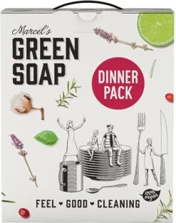 Marcel's Green Soap Dinner Pack - 1 X 1 Box -Dagelijkse Benodigdheden Winkel 947x1200 6