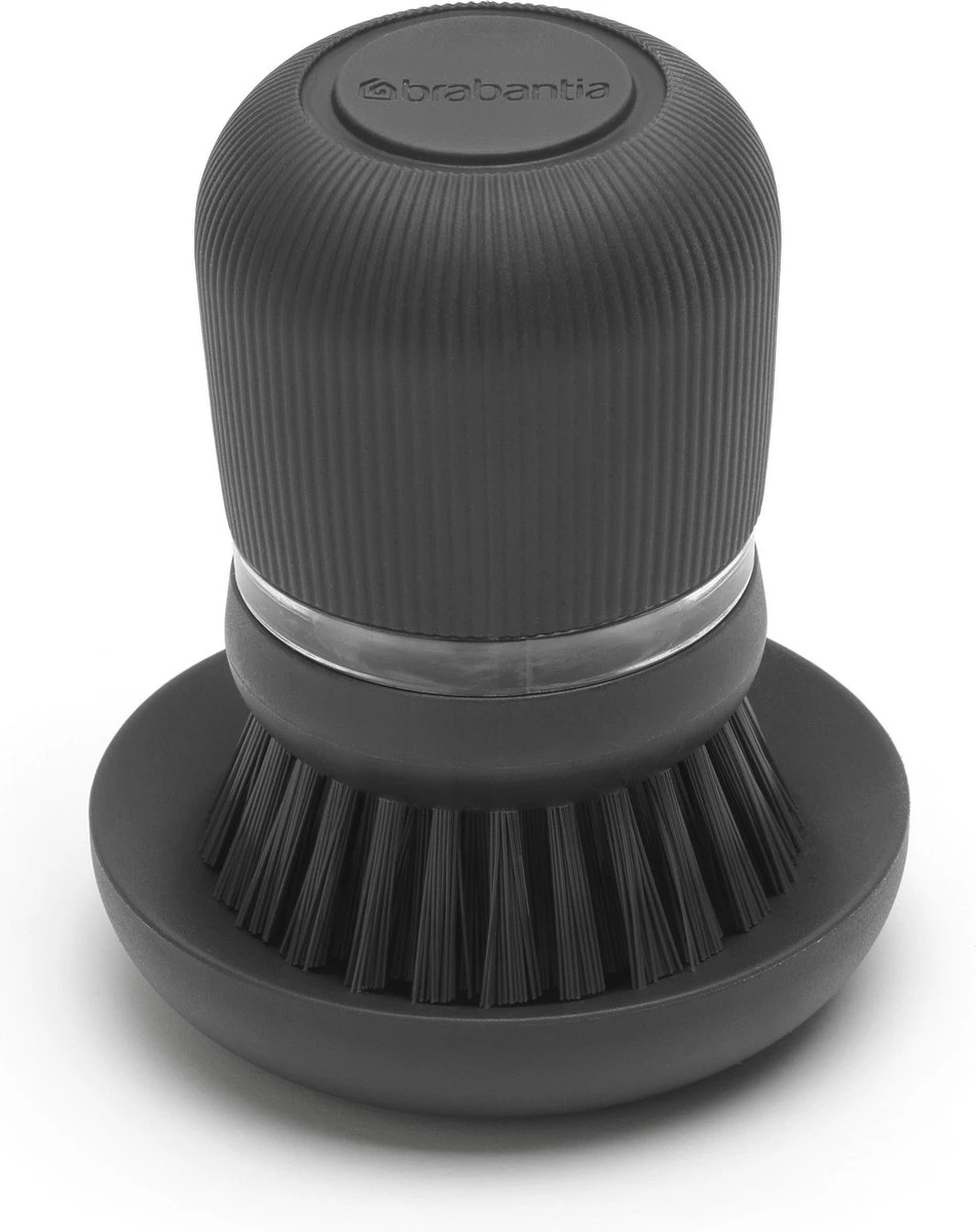 Brabantia Sink Side Afwasborstel - Met Zeepdispenser- Dark Grey 10 Brabantia Sink Side Afwasborstel - Met Zeepdispenser- Dark Grey - Afbeelding 10