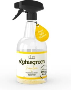 SophieGreen Voorjaarspakket; Allesreiniger + Keukenreiniger - 2x 750ml + Navullingen + Sopje Allesreiniger 100g 9 SophieGreen Voorjaarspakket; Allesreiniger + Keukenreiniger - 2x 750ml + Navullingen + Sopje Allesreiniger 100g -Dagelijkse Benodigdheden Winkel 951x1200 2