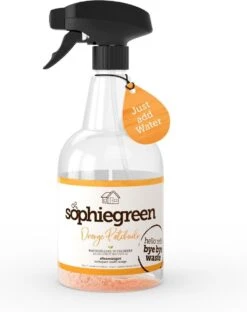 SophieGreen Full House Pakket: Allesreiniger + Keukenreiniger + Badkamerreinger + Sopje Allesreiniger 100g -Dagelijkse Benodigdheden Winkel 951x1200 3