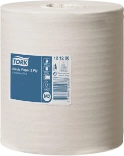 Poetsrol Tork M2 121206 2-laags - 20cm X 160m - 6 Rollen 14 Poetsrol Tork M2 121206 2-laags - 20cm X 160m - 6 Rollen -Dagelijkse Benodigdheden Winkel 953x1200