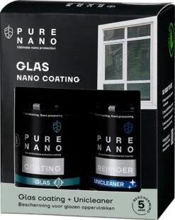 PURE NANO Glas - Nano Coating Voor 5 Jaar Heldere Ramen Met Minder Schoonmaakwerk - 250 Ml -Dagelijkse Benodigdheden Winkel 956x1200 4