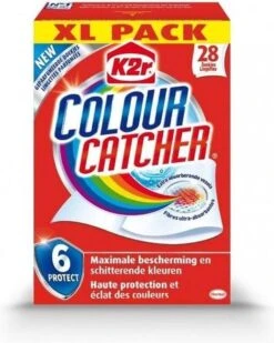 K2r Colour Catcher - Anti Kleurdoorloopdoekjes - Kleurbeschermer - 28 Stuks -Dagelijkse Benodigdheden Winkel 958x1200