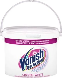 Vanish Oxi Action Crystal White Base Poeder - Voor Witte Was - 2,4 Kg -Dagelijkse Benodigdheden Winkel 959x1200