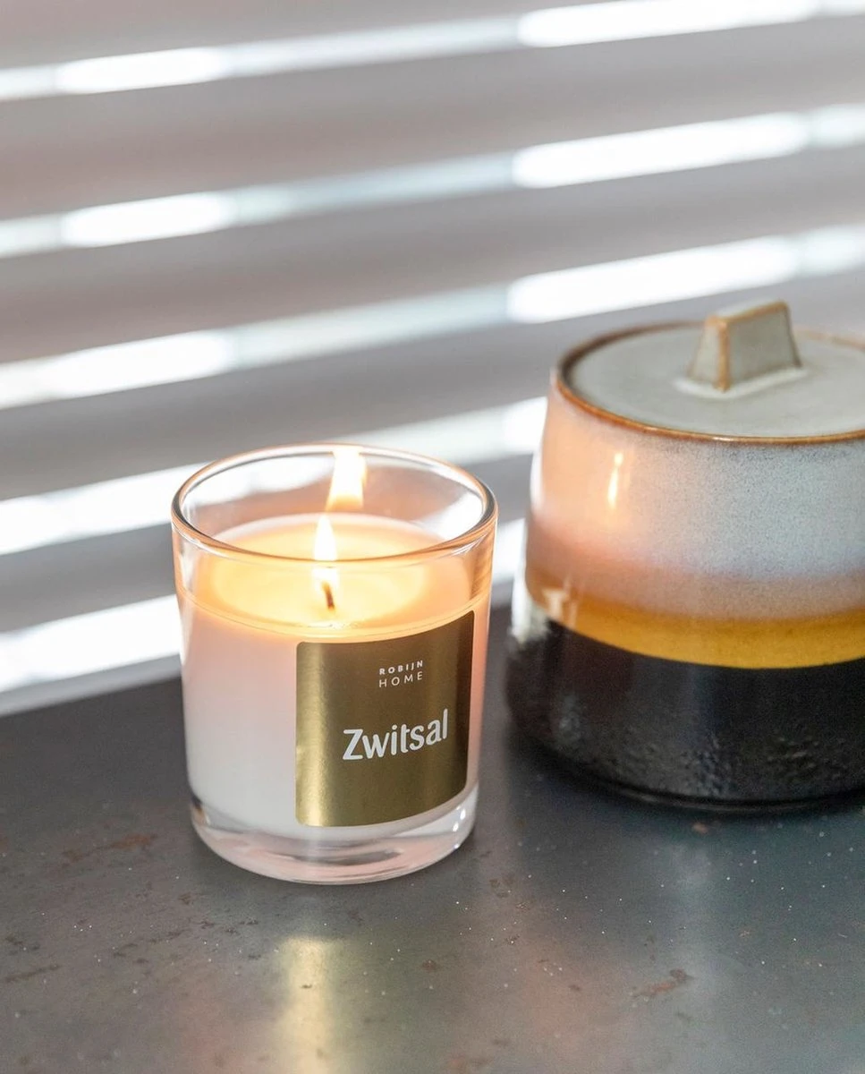Robijn Zwitsal - Home Geurkaars - 115 Gram 6 Robijn Zwitsal - Home Geurkaars - 115 Gram - Afbeelding 6