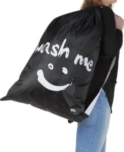 Wonair - Waszak Groot - 60x90cm - Zwart - Met Trekkoord En Draagband -Dagelijkse Benodigdheden Winkel 974x1200 2