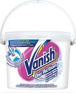 Vanish Oxi Action Crystal White Base Poeder - Voor Witte Was - 2,4 Kg -Dagelijkse Benodigdheden Winkel 975x1200 2