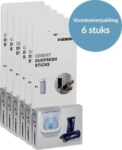 Geberit DuoFresh Sticks - 48 Stuks - Voordeelverpakking - Toilet/WC Blokjes Inbouwreservoir -Dagelijkse Benodigdheden Winkel 978x1200 1