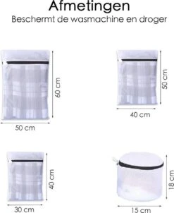 Merkloos Waszakken - Wasnetten - Bescherm Je Wasgoed En Wasmachine - Packing Cubes - Travel Organizer - 7 Stuks 13 Merkloos Waszakken - Wasnetten - Bescherm Je Wasgoed En Wasmachine - Packing Cubes - Travel Organizer - 7 Stuks -Dagelijkse Benodigdheden Winkel 982x1200 1