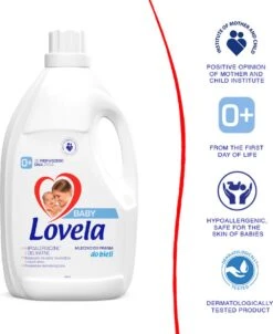 Lovela - Wasmiddel - Hypoallergene Melk - Voor Het Wassen Van Baby & Witte Kleding - 4,5l -Dagelijkse Benodigdheden Winkel 983x1200