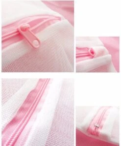 Waszak Set Van 3 Stuks Met Rits - BH/Lingerie/Sokken/Schoenen Wasnet Waszakjes Laundry Bag - Waszakken - Klein/Medium/Groot -Dagelijkse Benodigdheden Winkel 990x1200 1
