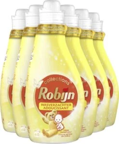Robijn Collections Zwitsal Wasverzachter - 6 X 60 Wasbeurten - Voordeelverpakking 11 Robijn Collections Zwitsal Wasverzachter - 6 X 60 Wasbeurten - Voordeelverpakking -Dagelijkse Benodigdheden Winkel 996x1200