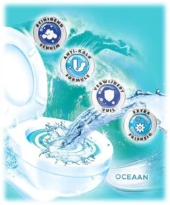 Witte Reus Toiletreiniger - Kracht Actief Gel Oceaan - Voordeelverpakking 10 X 700ml 11 Witte Reus Toiletreiniger - Kracht Actief Gel Oceaan - Voordeelverpakking 10 X 700ml -Dagelijkse Benodigdheden Winkel 996x1200 3